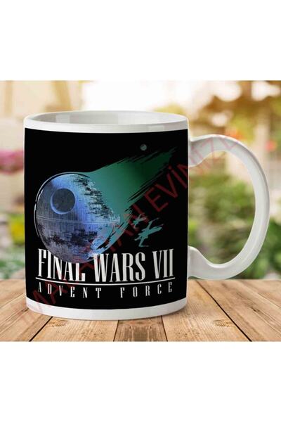 ART HEDİYE كوب فاينل وورز ستار وورز فاينل فانتسي ميكس مطبوع على الجانبين