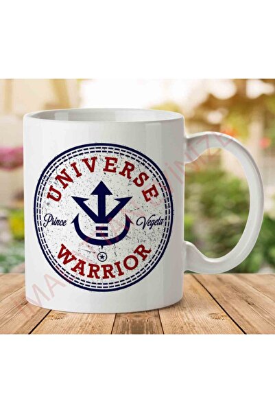 ART HEDİYE كوب مطبوع على الجانبين من Unıverse Warrıon