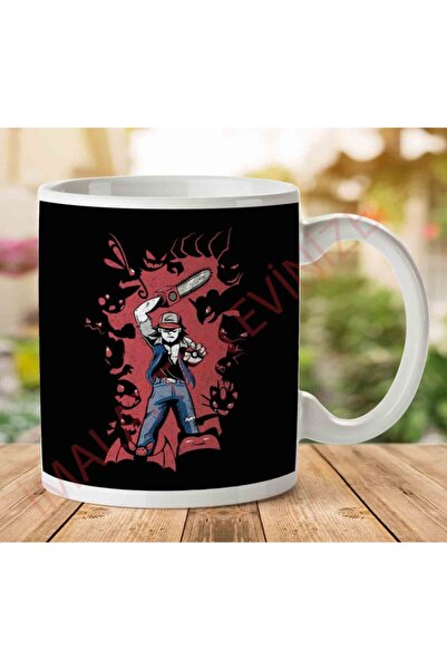 ART HEDİYE كوب Pokevil Dead Pokemon Ash Vsevil Dead مطبوع على الجانبين