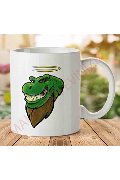 ART HEDİYE كوب ريكسوس مطبوع على الجانبين