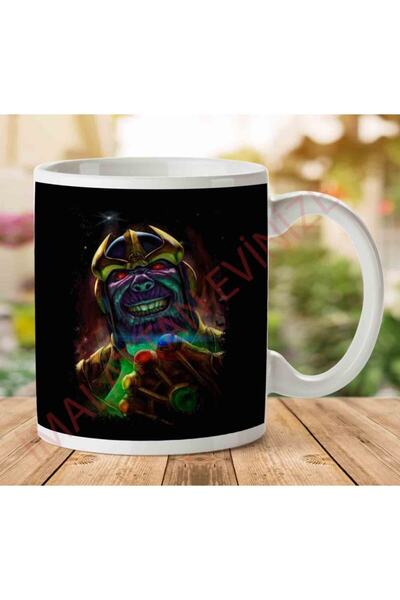 ART HEDİYE 1-1313 Do It Myself Thanos Guardians Of The Galaxy Two Sided Print...