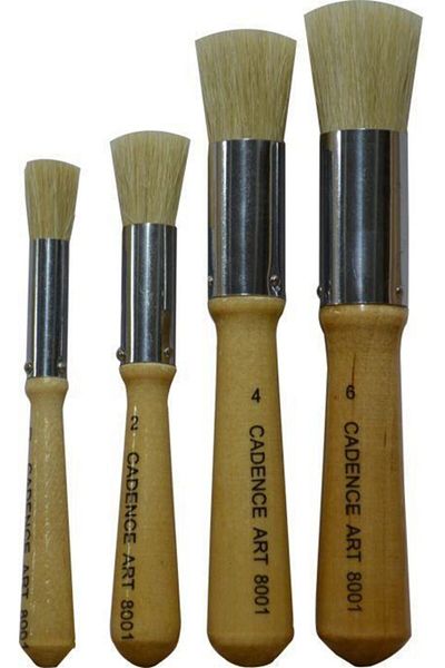 Cadence Extra Hard Stencil Brush Ca8001 No: 2