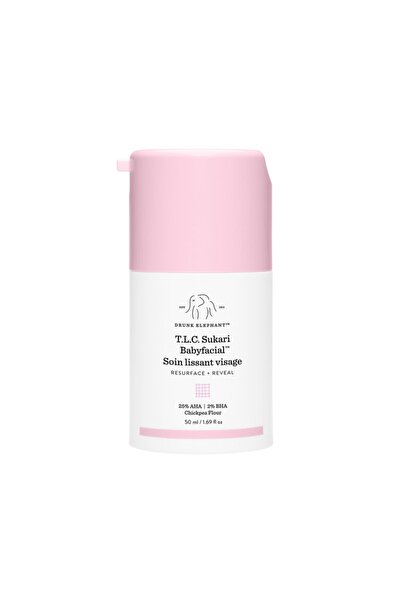 Drunk Elephant Sukari Babyfacial Pürüzsüzleştirici Yüz Bakım Maskesi 50 Ml