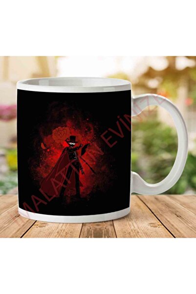 ART HEDİYE قناع سموم بحار القمر روز كوب مطبوع على الجانبين