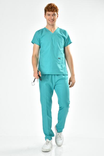 Owlet Medikal Cyan Surgical Uniform Set