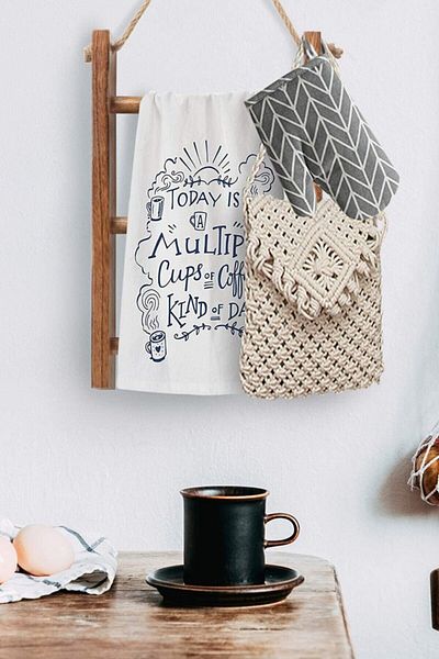 Trend Kitchen Trend Wooden Ladder Kitchen And Bathroom Towel Rack