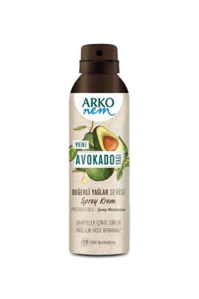 ARKO Nem Değerli Yağlar Avokado Sprey Krem 150ml