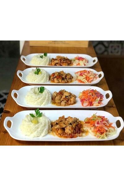 Uluağaç Tekstil Aksesuar ve İmalat Tavuk Dünyası Model Servis Tabağı 30x14 cm