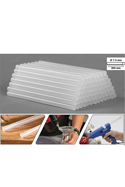 Janissary Sıcak Mum Silikon 0.7mm Ince Silikon 20 Adet