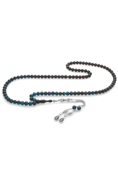 EbruHome Non-Tarnish Metal Water Drop Tasseled Globe Cut Filtered Turquoise-b...