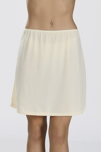 Lüx Wood NBB 2900 Γυναικείο κοντό φούστα κάτω από τον έλεγχο της οικογένειας