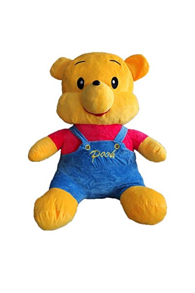 BE ACTİVE Sevimli Ayıcık Özel Dikim Sevgililer Günü Hediyesi 60 Cm Boyutunda