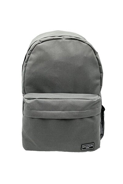 Differ Studio Rucsac gri-afumat/unisex/țesătură impermeabilă