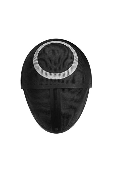 Mashotrend Yuvarlak Squid Game Maske - Squid Game Oyuncu Maskesi - Yuvarlak Maske - Squid Game Circular Mask