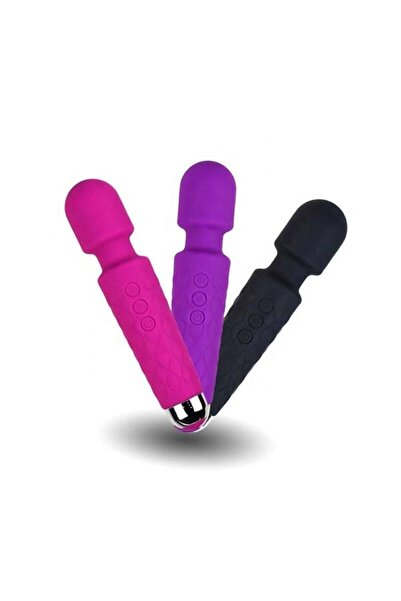 Biosal Female Wand Massager Şarjlı Vibratör