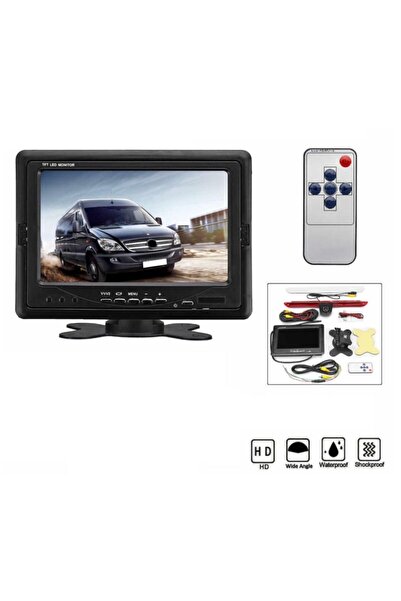 Genel Markalar Mercedes Sprinter 7"ınc Tft Kamera Monitör 4 Girişli