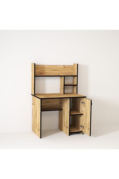 Kalender Dekor Lucas 01 90 Cm Çalışma Masası Lc04