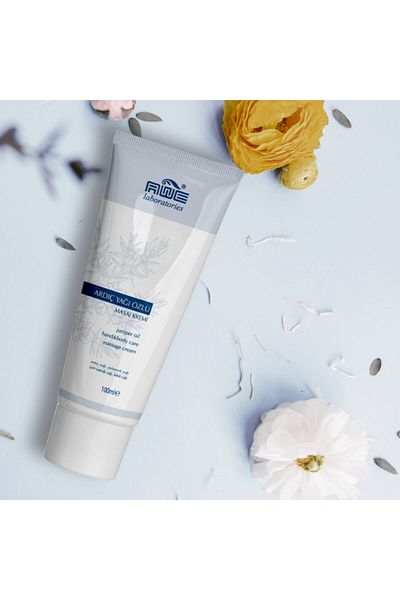 Awe Laboratories 100 ml Juniper Oil Extract Massage Cream - Nourishing, Moisturizing, Refreshing