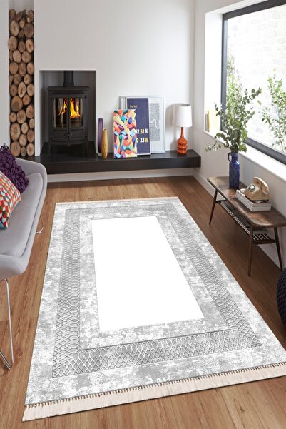 Modern home Soft Tonnlar Dijital Baskı Salon Halısı Yıkanabilir Kaymaz Taban ...