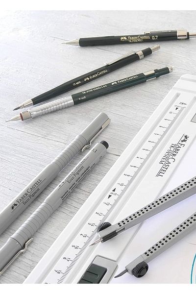 Faber Castell Faber-castell Tk Fine 9400 3.15mm 5b