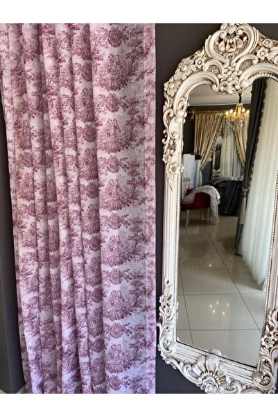 HUXXE Dijital Baskılı Tül Perde 200x260 Cm