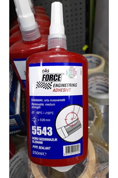 Boru Sızdırmazlık Elemanı 250ml