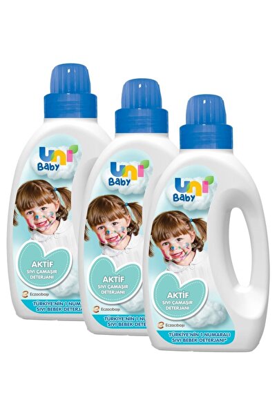 Uni Baby Çamaşır Deterjanı 3x1500 Ml
