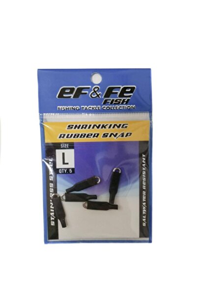 EFFE Shrınkıng Rubber Snap Klips