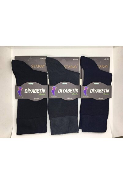 jilly jo Мъжки 6-пакет безшевни чорапи от бамбук без ластици