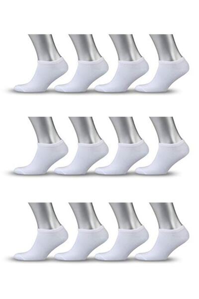jilly jo Γυναικείες κάλτσες βαμβακερές μποτάκια 12 συσκευασιών