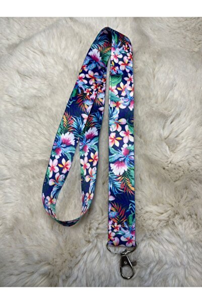 Hediyebum Curea de gât cu model de flori naturii