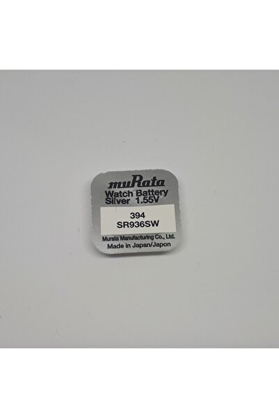 MURATA Sony 394 Sr936sw 1,55v Saat Pili