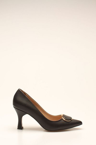 ROVIGO Women's Casual Black Leather Shoes