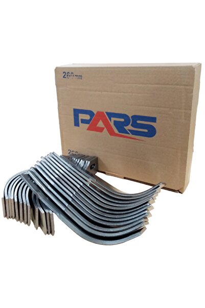 Genel Markalar Emirsan Çapa Makinası Dizel Modeller Çapa Bıçağı 24 Adet 26 Cm