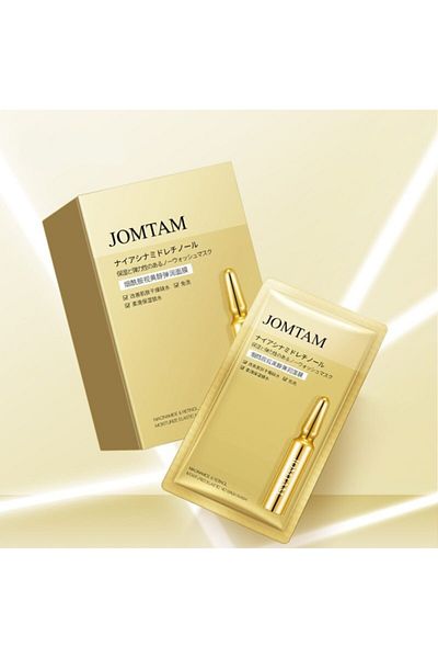 JOMTAM Nicotinamide Retinol Night Cream Sleeping Mask Elasticity Cure 2 Gr X 30 Pieces