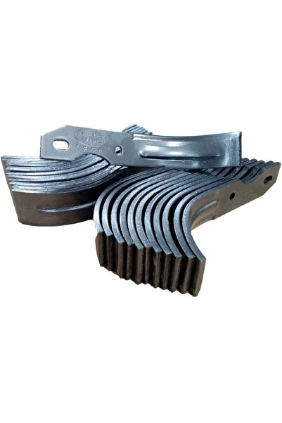 Pars Endüstri Bertolini 202-222 Federli Çapa Bıçak Takımı 24 Adet