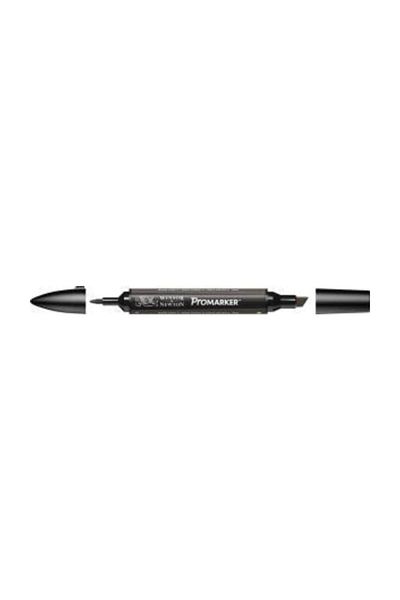 Winsor Newton Promarker Double Ended Alcohol Based Graphic Drawing Pen Warm Grey 5 129 (WG5)