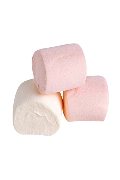 Haribo Chamallows Marsmallow Marşmelov Pink White