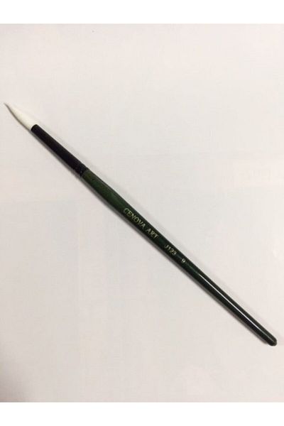 Cenova Art J123 Round Tip Contour Brush No:9