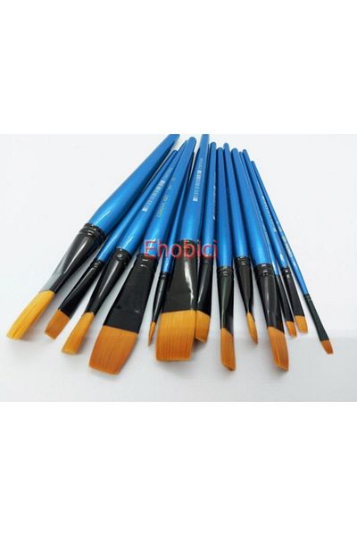 Cenova Art Cenovar Art 907 Flat/stroke Brush No:6