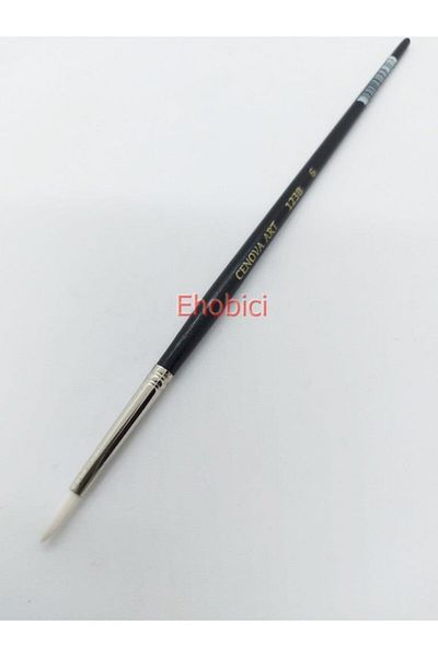 Cenova Art 123b Round Tip Contour Brush No:6