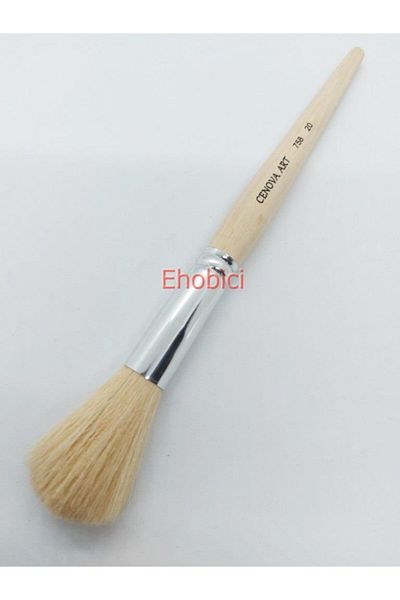 Cenova Art 758 Natural Pompom Toning Brush No: 20