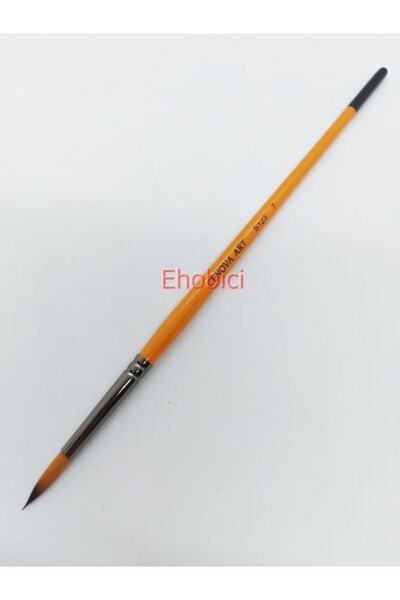 Cenova Art فرشاة كونتور ذات طرف دائري S123 رقم: 7