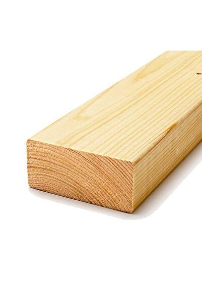 iAhşap (2x6 cm x 190 cm 1 Adet) Çam Ahşap Çıta Taslak Tahta Blok ve Kereste
