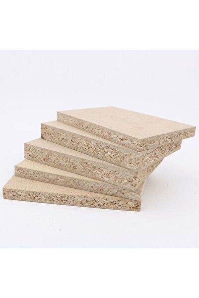 iAhşap (Ebat 40x50 cm-Kalınlık 18 MM-1 Adet) Sunta Ahşap Plaka Levha