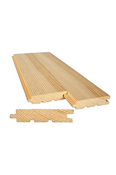 iAhşap (50 CM 10 LU (0,4 M2)) Çam Duvar Tavan Lambiri