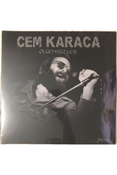 Ege Kitap ve Plak Evi Cem Karaca - Ölümsüzler , Lp Anadolu Rock