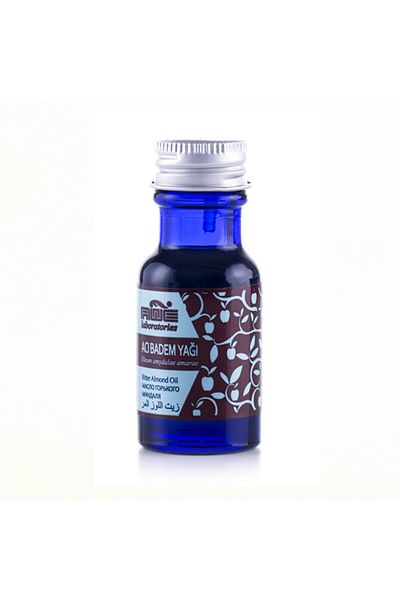 Awe Laboratories 15 Ml Bitter Almond Oil - Cold Pressed, Moisturizing and Nourishing Skin Care