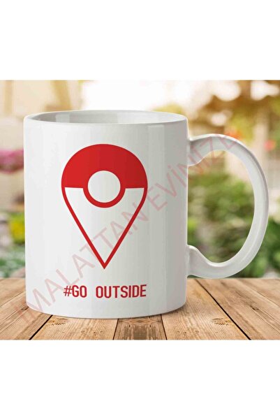 ART HEDİYE كوب بوكيمون جو للخارج مطبوع على الجانبين