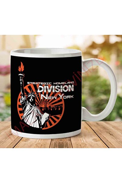 ART HEDİYE كوب نيويورك روجيز مطبوع على الجانبين